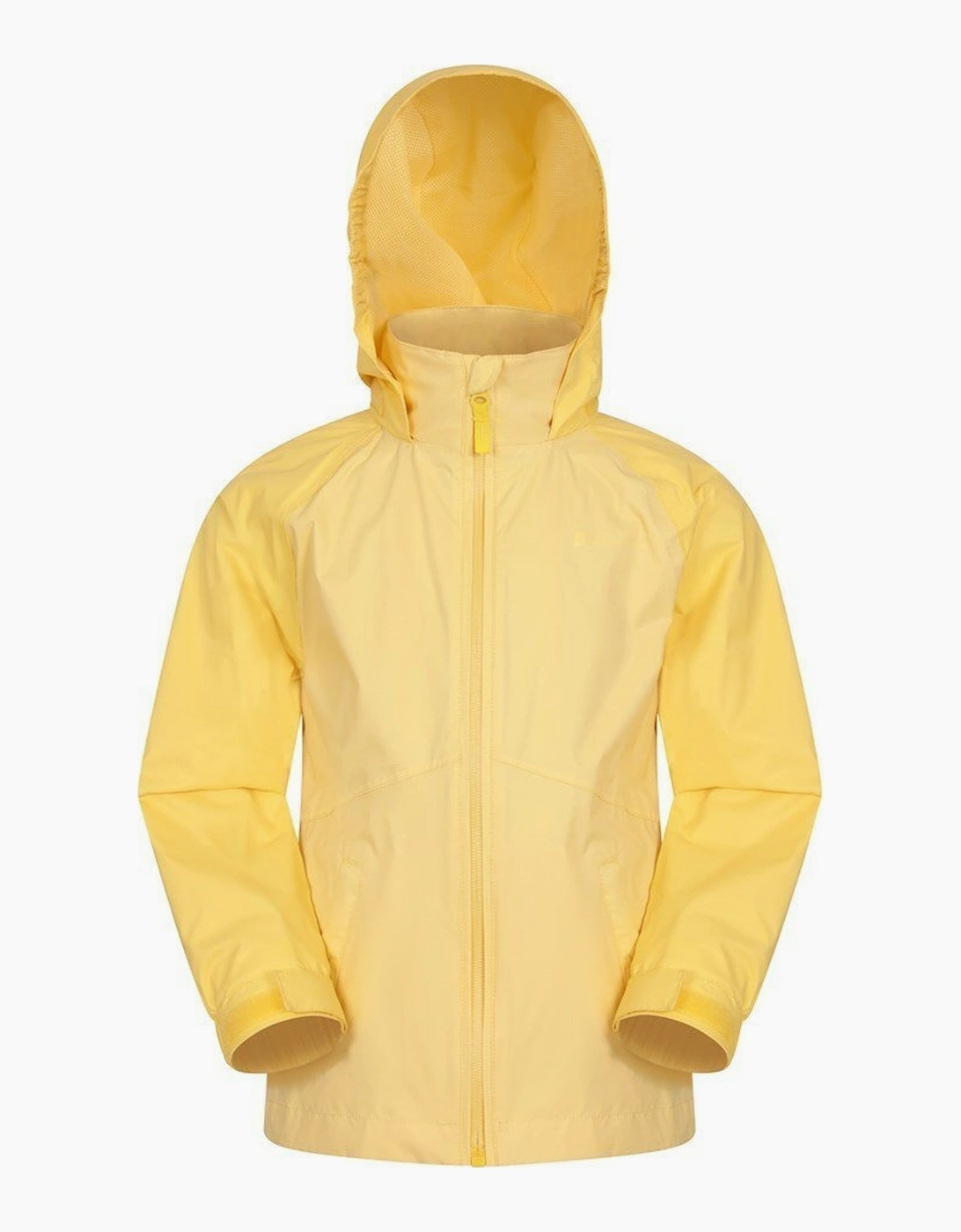 Mountain Warehouse Girls Yellow 'S Childrens/ Torrent Ii Waterproof Jacket - Size: 7 Years/8 Years Kids