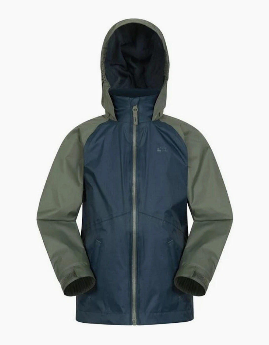 Mountain Warehouse Girls Green 'S Childrens/ Torrent Ii Waterproof Jacket - Size: 9 Years/10 Years Kids