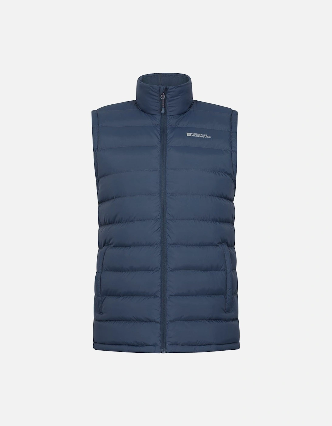 Mens Seasons Padded Gilet, 6 of 5