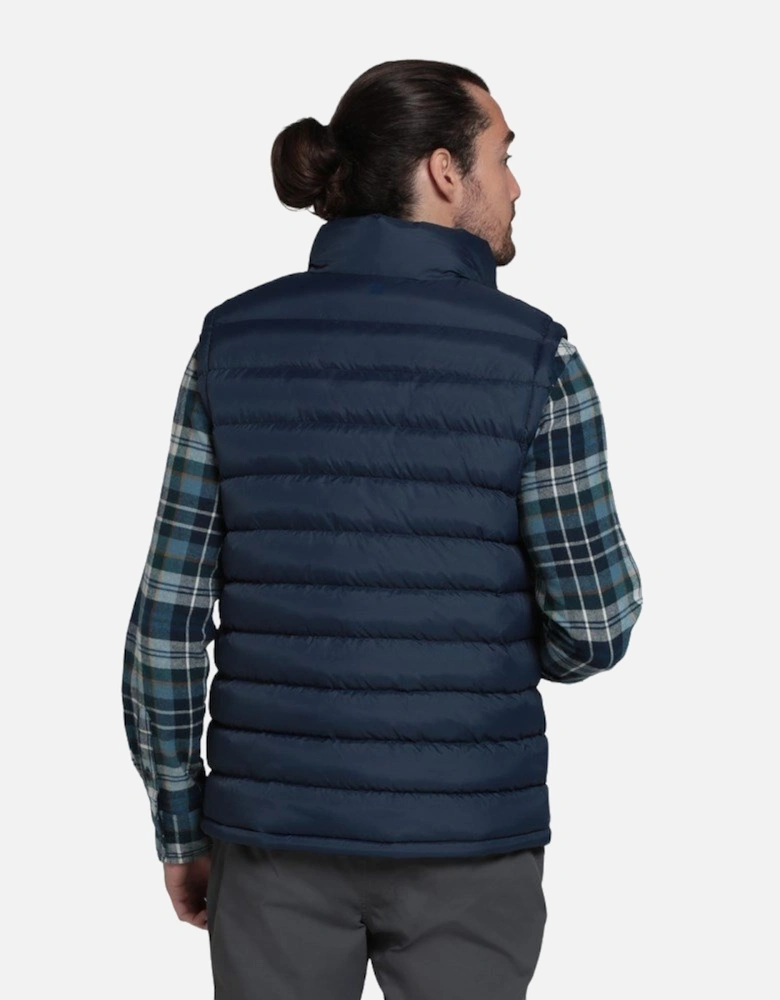 Mens Seasons Padded Gilet