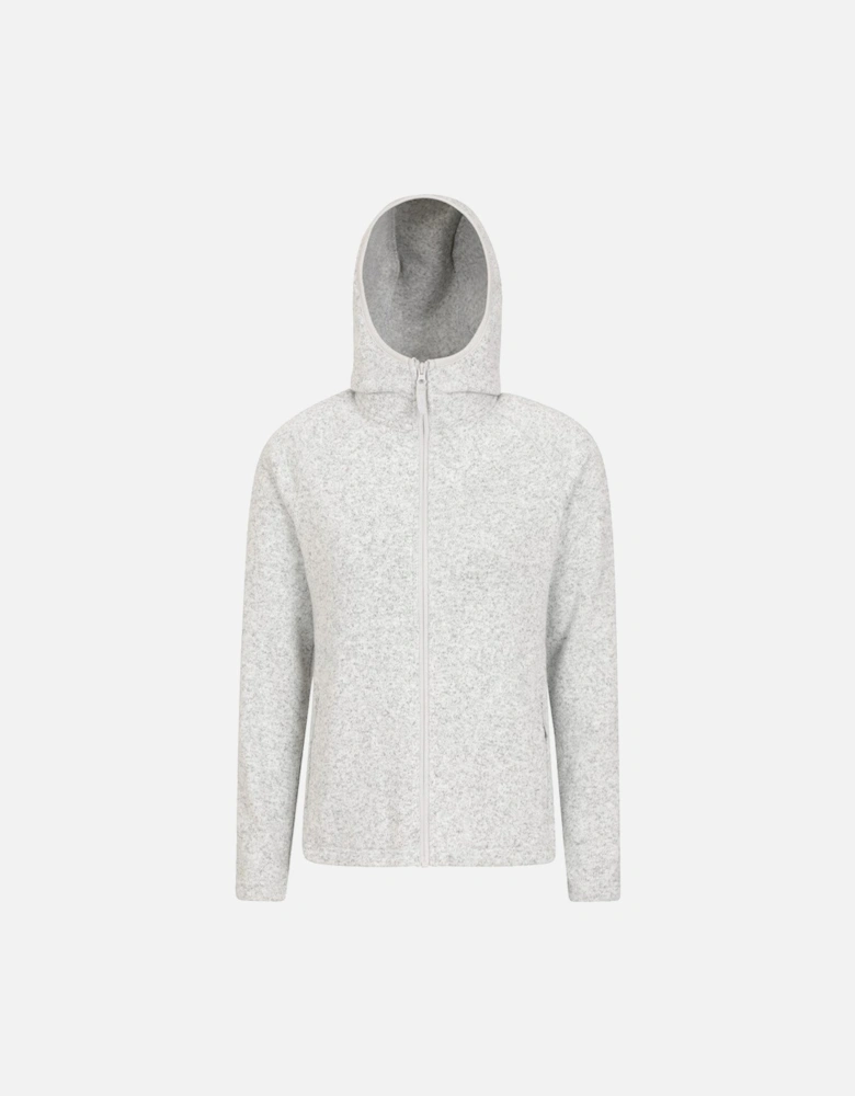 Womens/Ladies Nevis Full Zip Hoodie