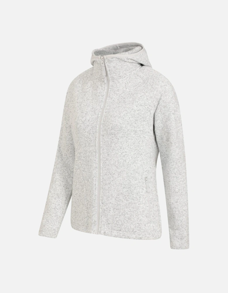 Womens/Ladies Nevis Full Zip Hoodie