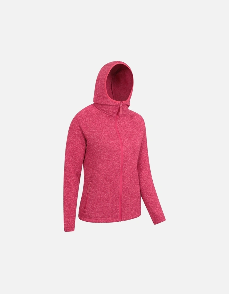 Womens/Ladies Nevis Full Zip Hoodie