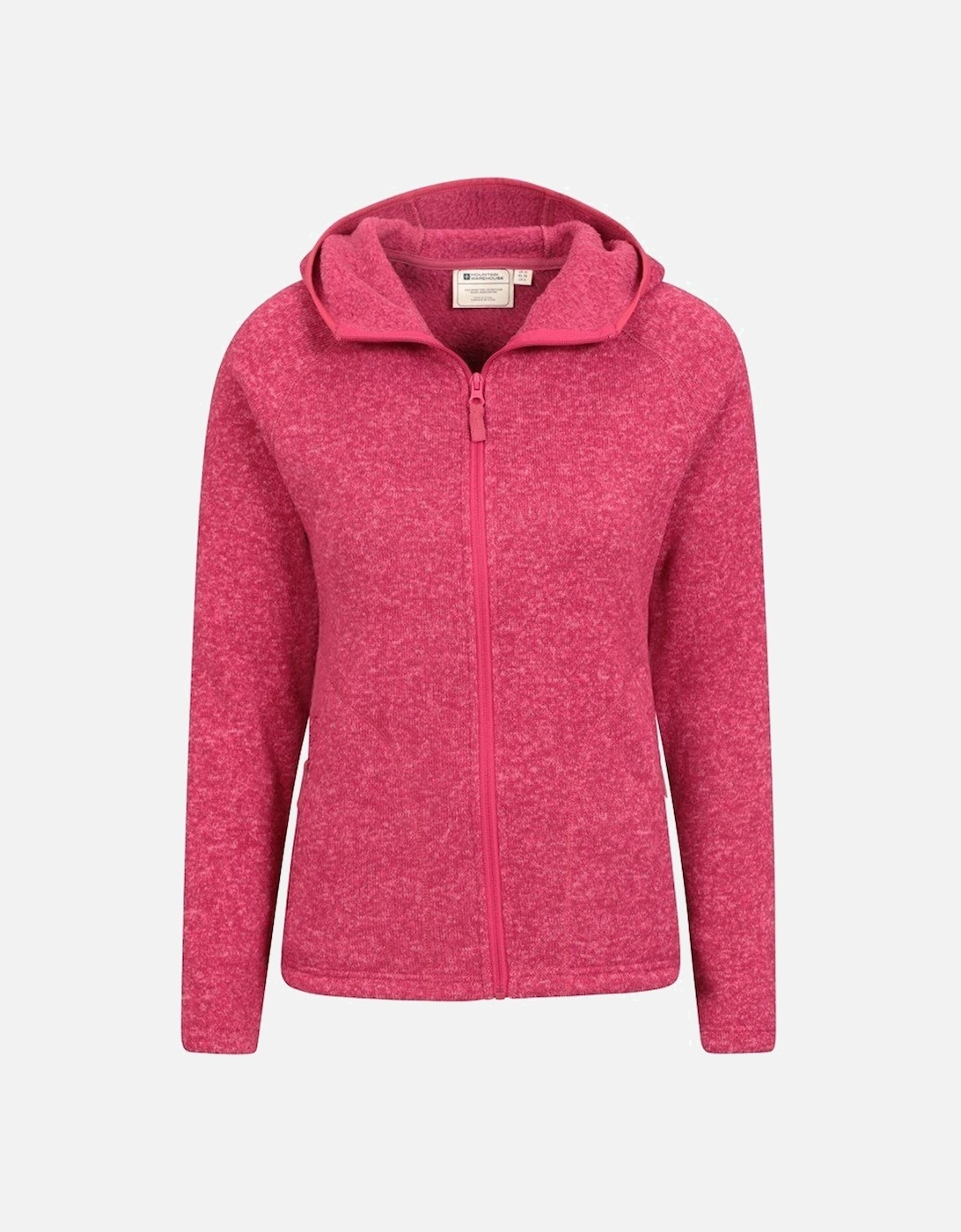 Womens/Ladies Nevis Full Zip Hoodie