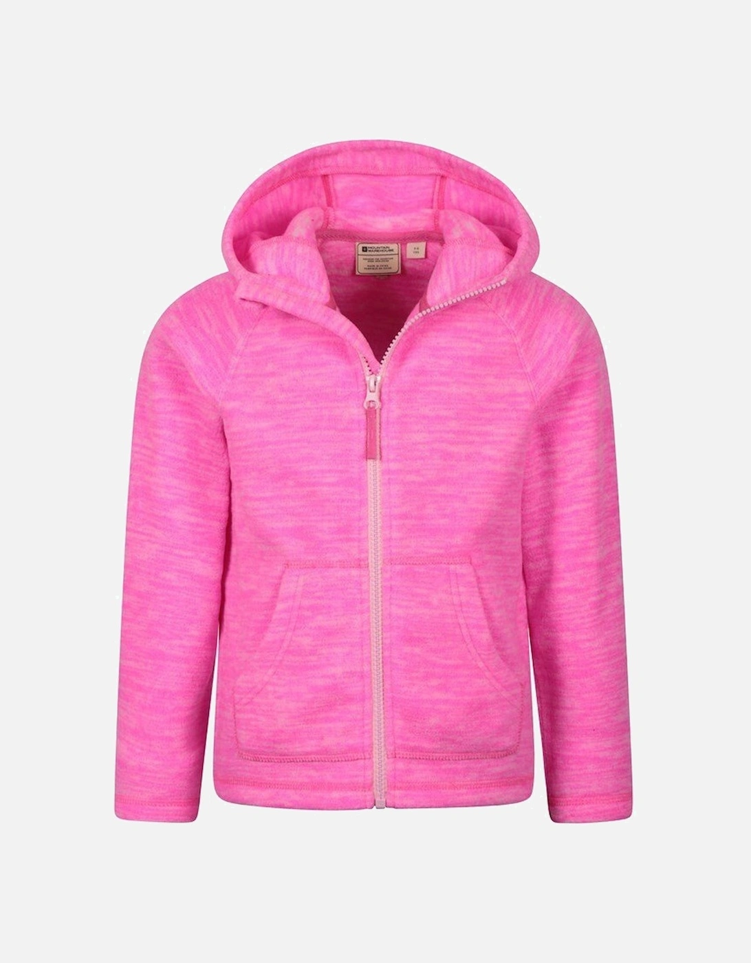 Childrens/Kids Snowdonia Microfleece Full Zip Hoodie