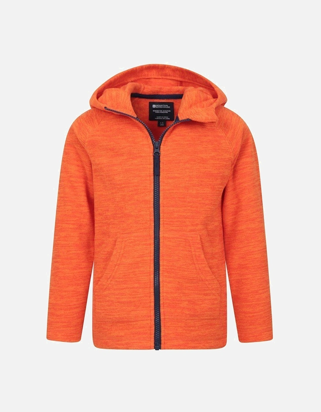 Childrens/Kids Snowdonia Microfleece Full Zip Hoodie