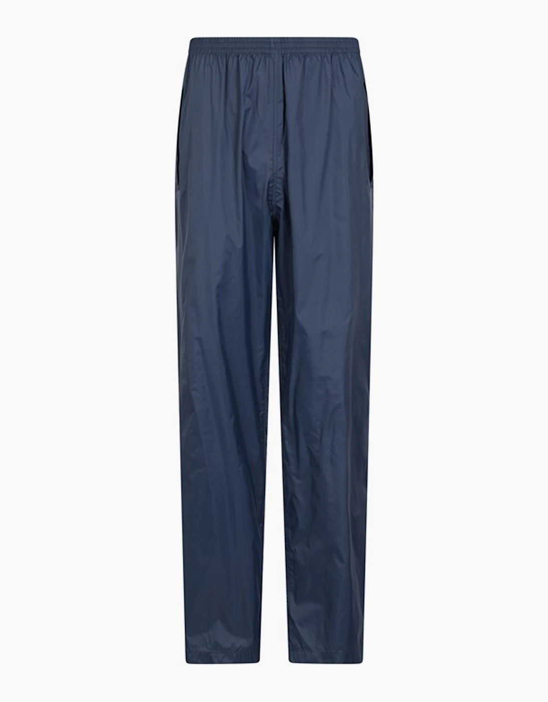 Mountain Warehouse Men's Navy Pakka Waterproof Over Trousers - Size: 4XL