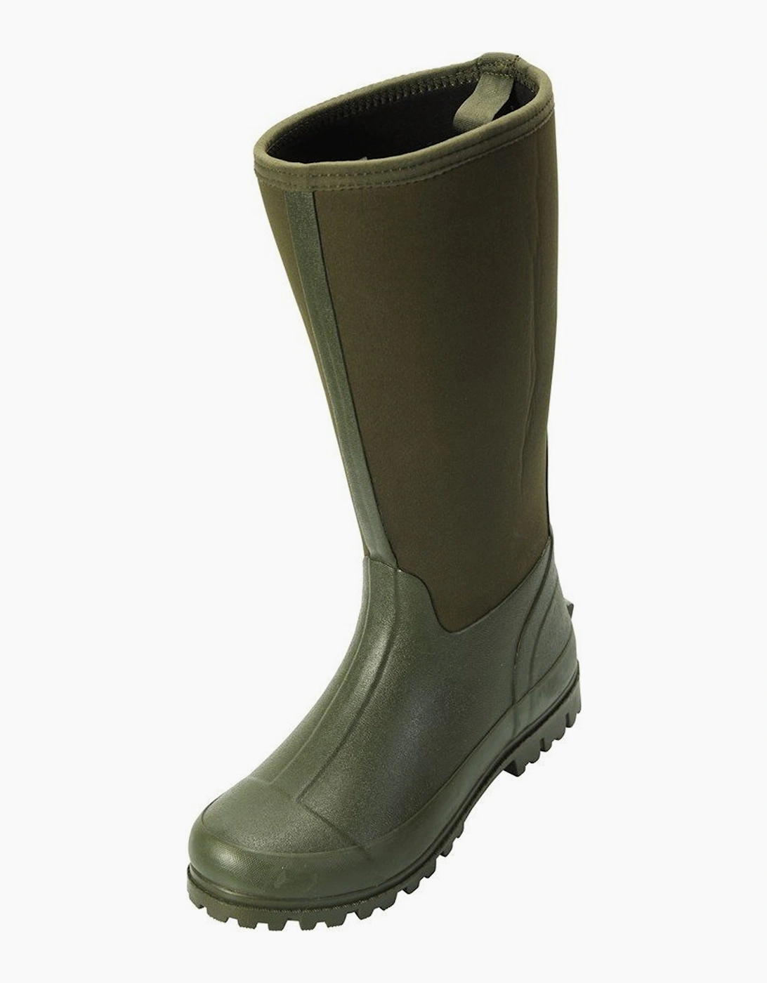 Mountain Warehouse Men's Green Mucker Neoprene Wellington Boots - Size 13 UK