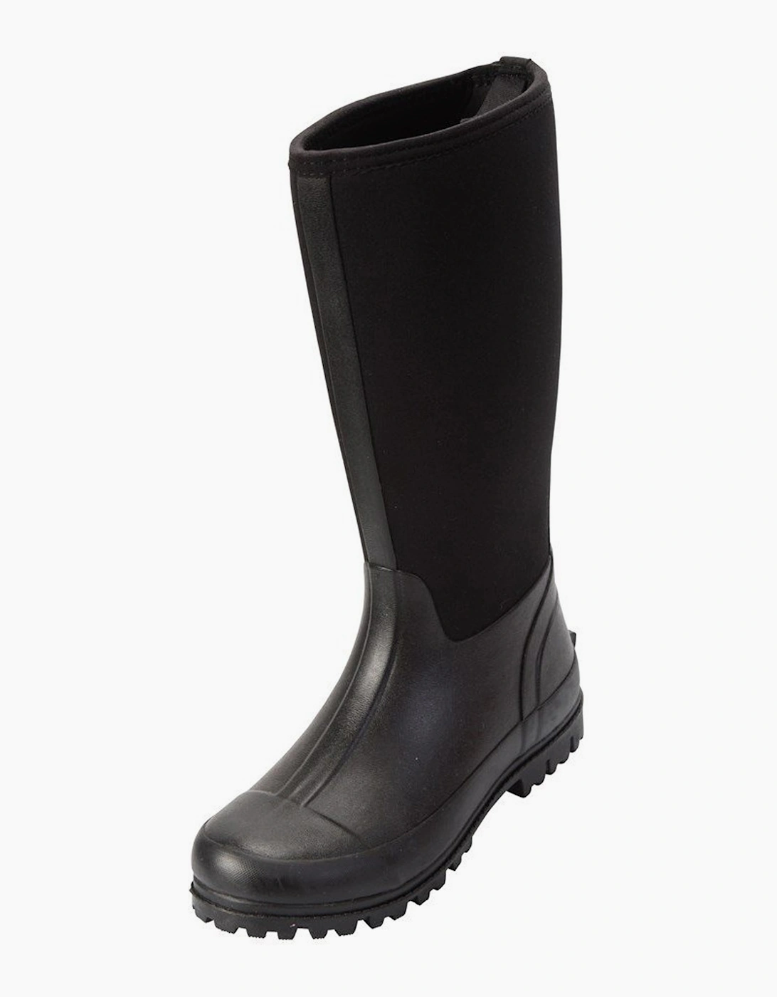 Mountain Warehouse Men's Black Mucker Neoprene Wellington Boots - Size 13 UK
