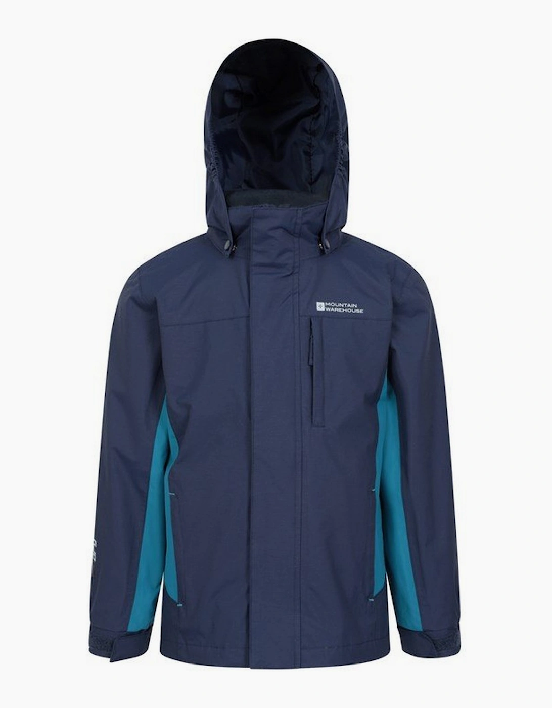 Mountain Warehouse Unisex Blue Childrens/ Cannonball 3  1 Waterproof Jacket - Size 3 Years/4 Years Kids