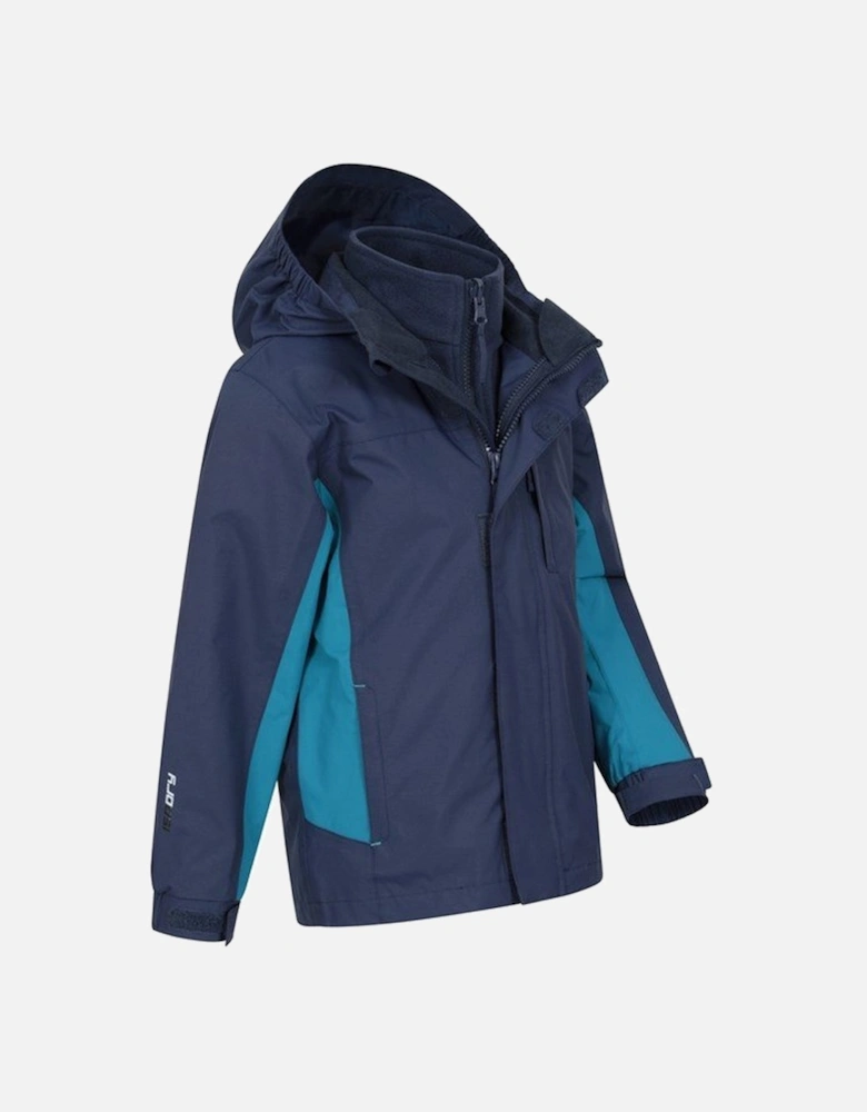 Childrens/Kids Cannonball 3 in 1 Waterproof Jacket