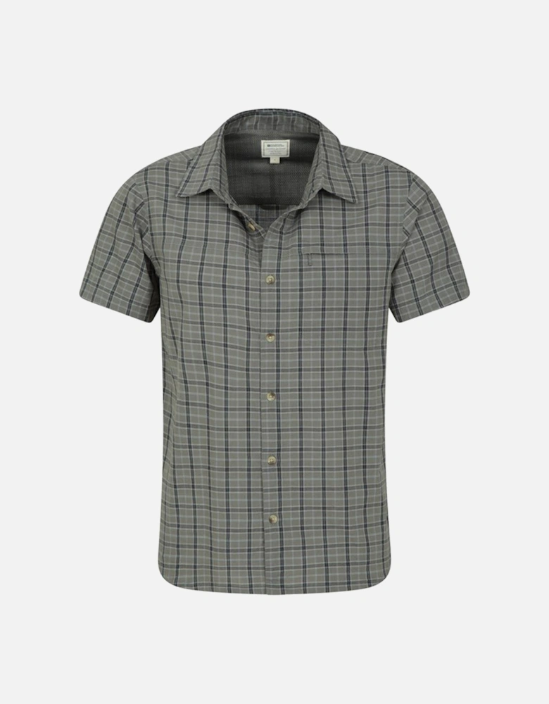 Mens Holiday Cotton Shirt