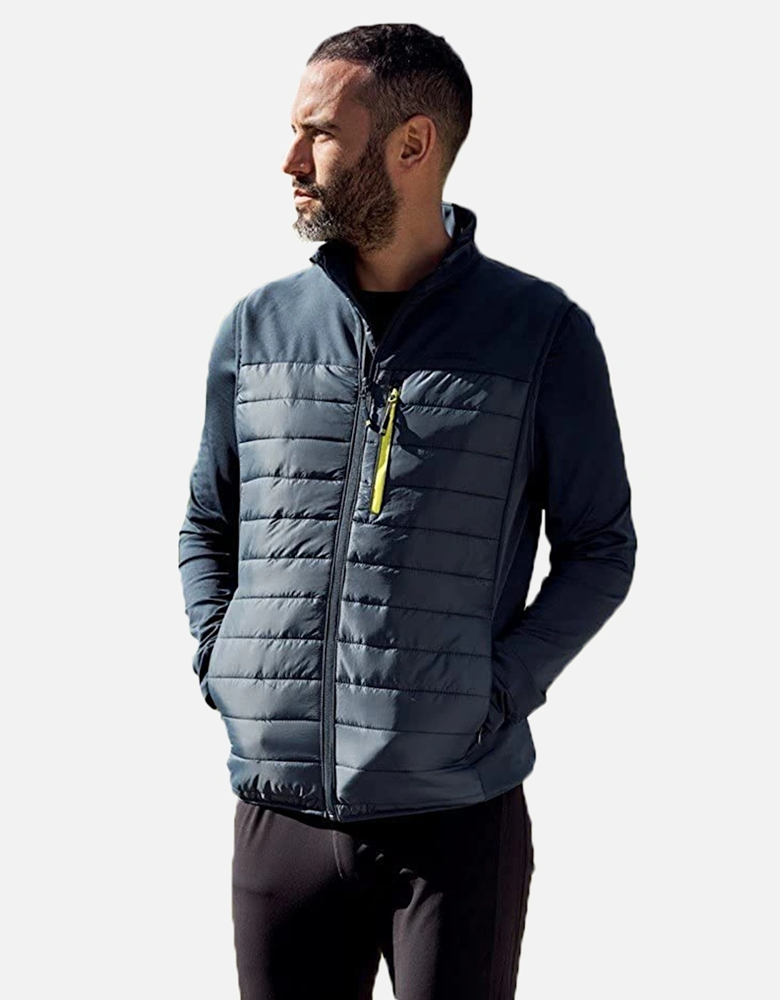 Mens Turbine Gilet