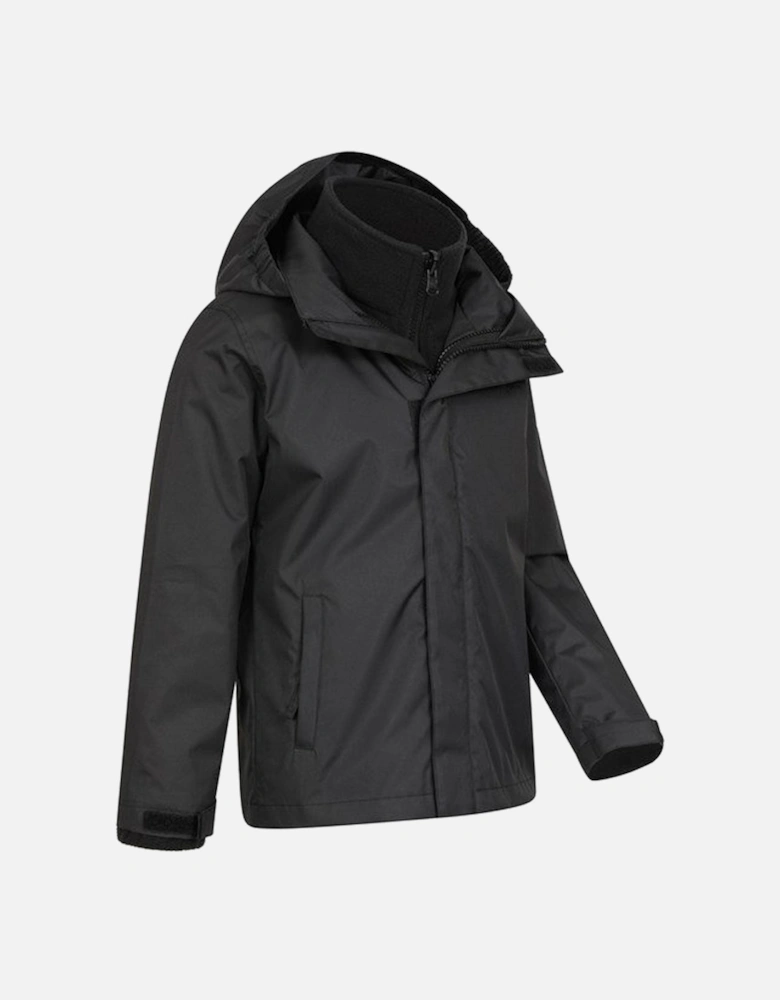 Childrens/Kids Fell 3 in 1 Jacket