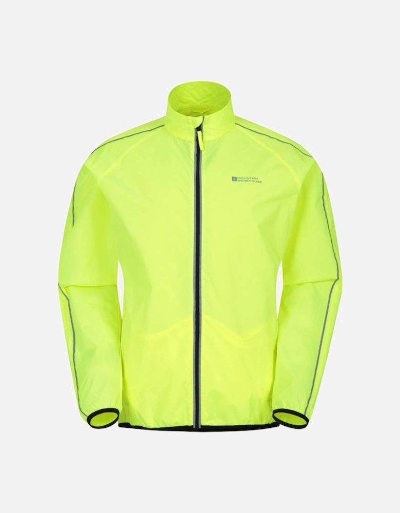 Mens Force Reflective Water Resistant Jacket