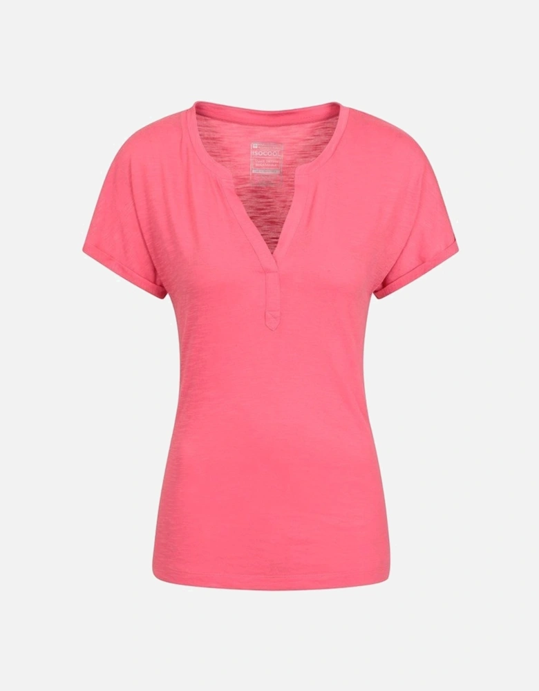 Womens/Ladies Skye Slub T-Shirt