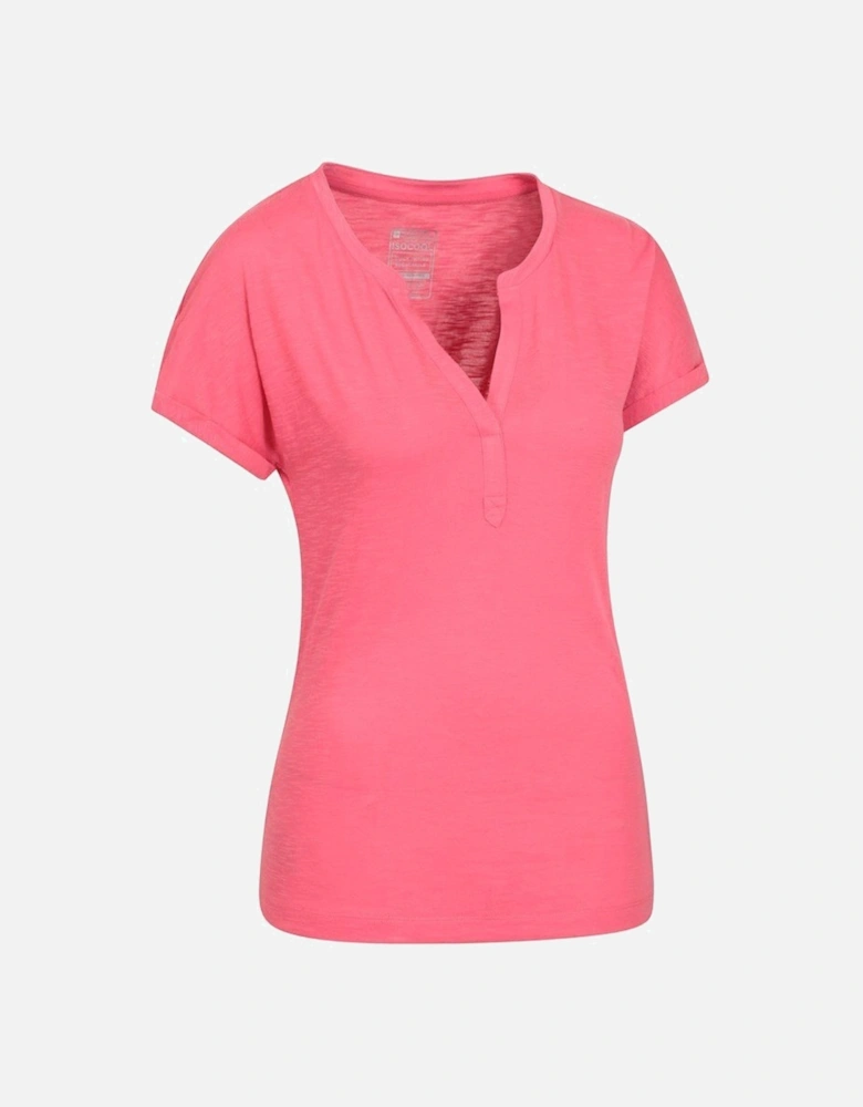 Womens/Ladies Skye Slub T-Shirt