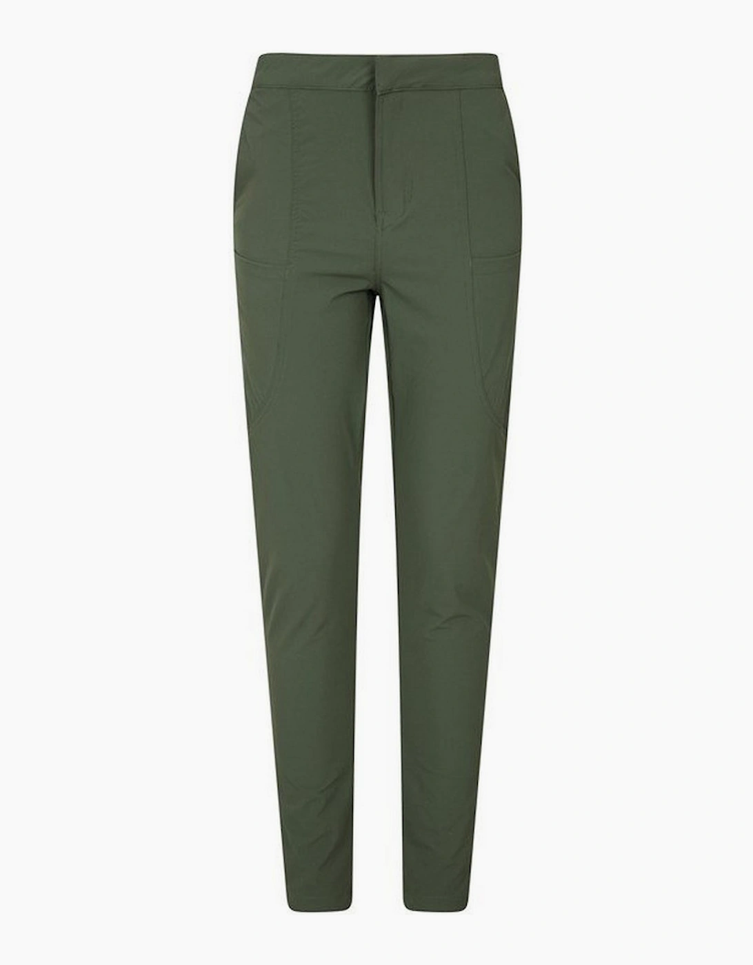 Mountain Warehouse Women's Green / Kesugi Slim Hiking Trousers - Size: 20