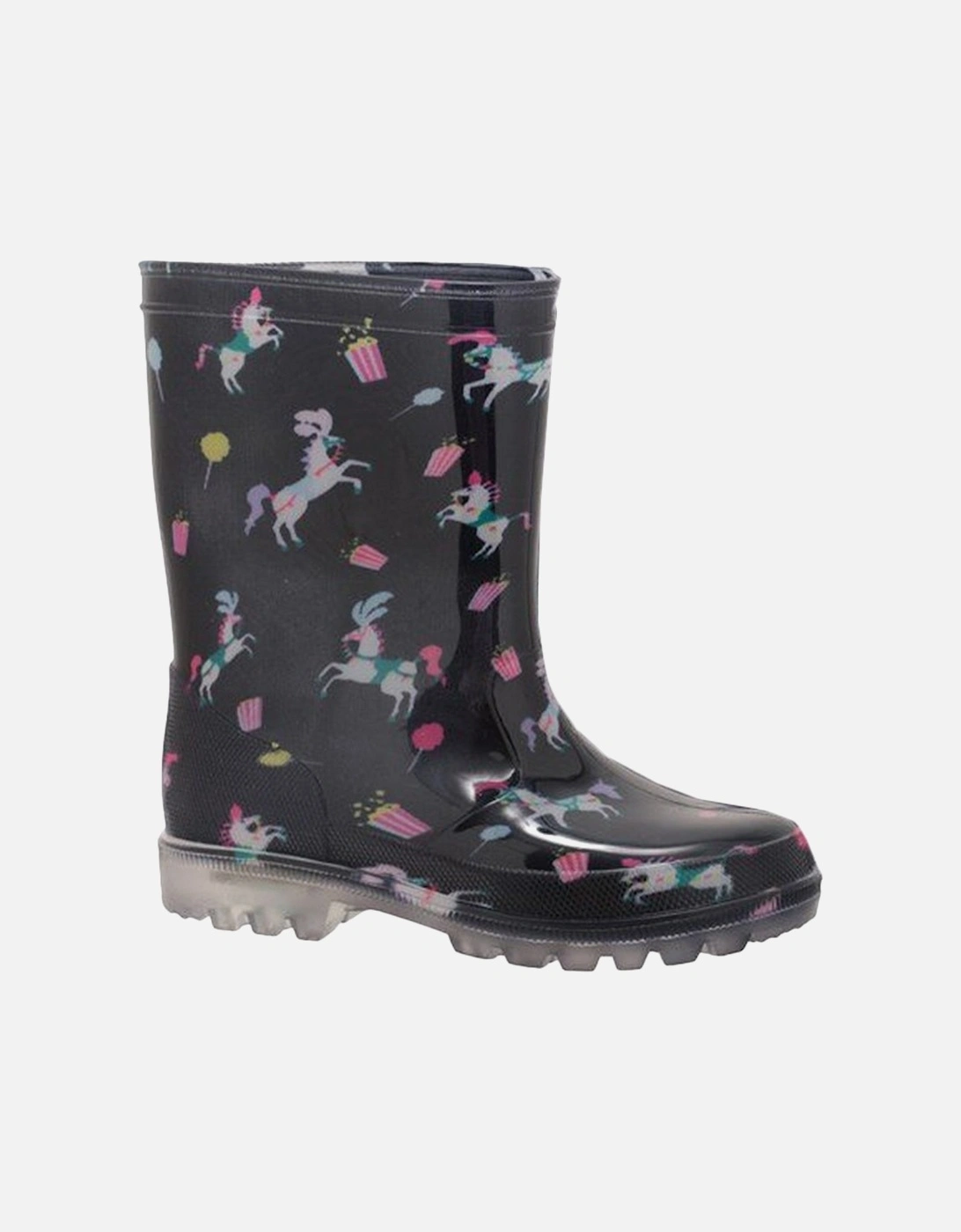 Childrens/Kids Splash Wellington Boots, 6 of 5