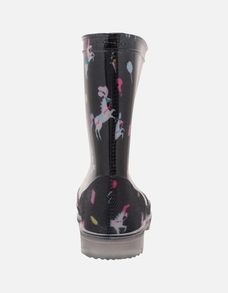 Childrens/Kids Splash Wellington Boots