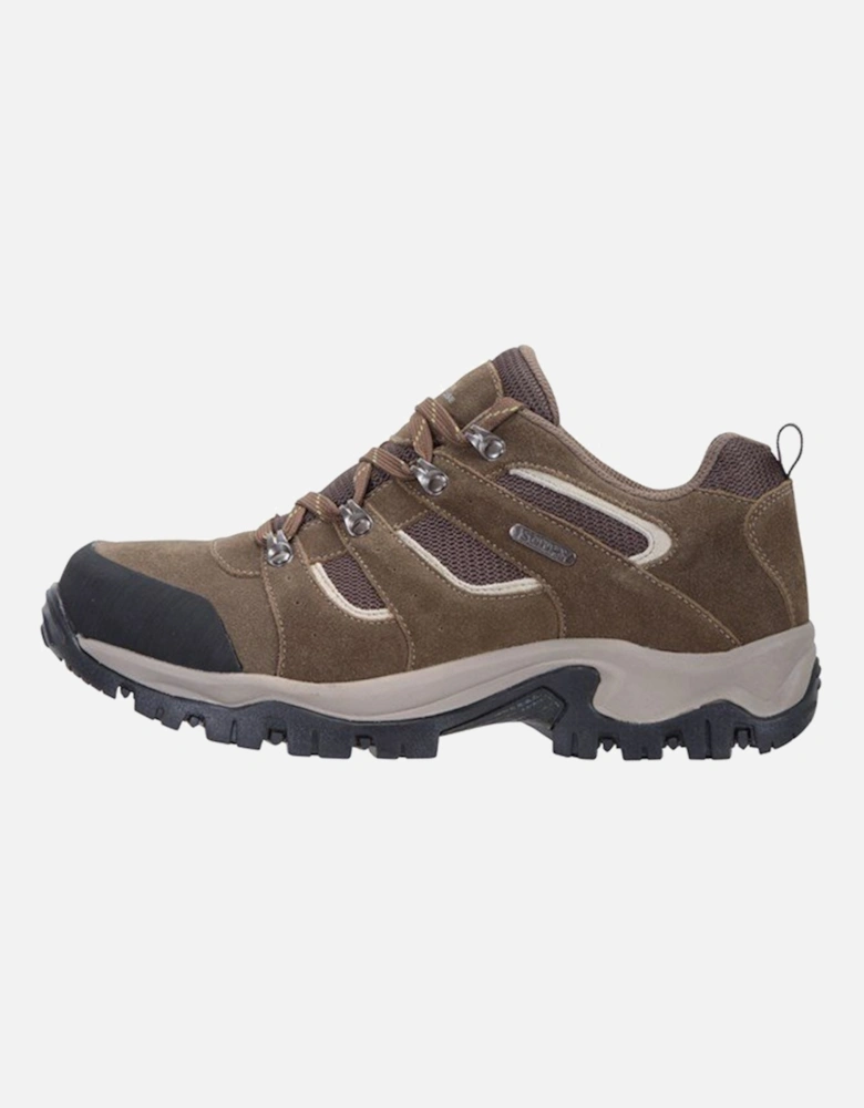 Mens Voyage Suede Walking Shoes