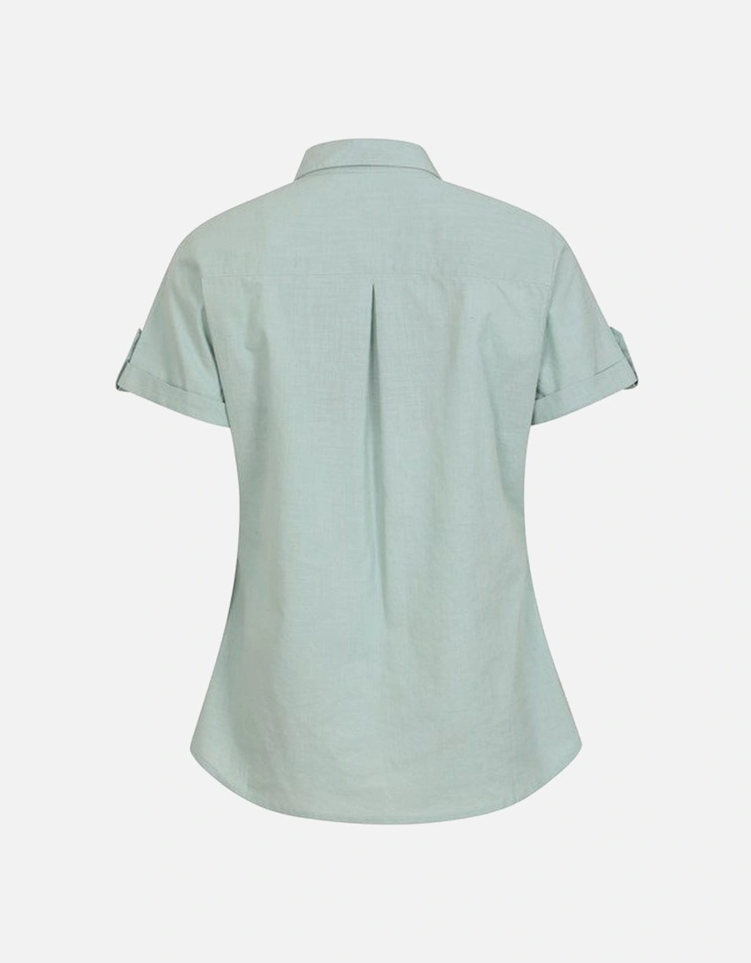 Womens/Ladies Coconut Short-Sleeved Shirt