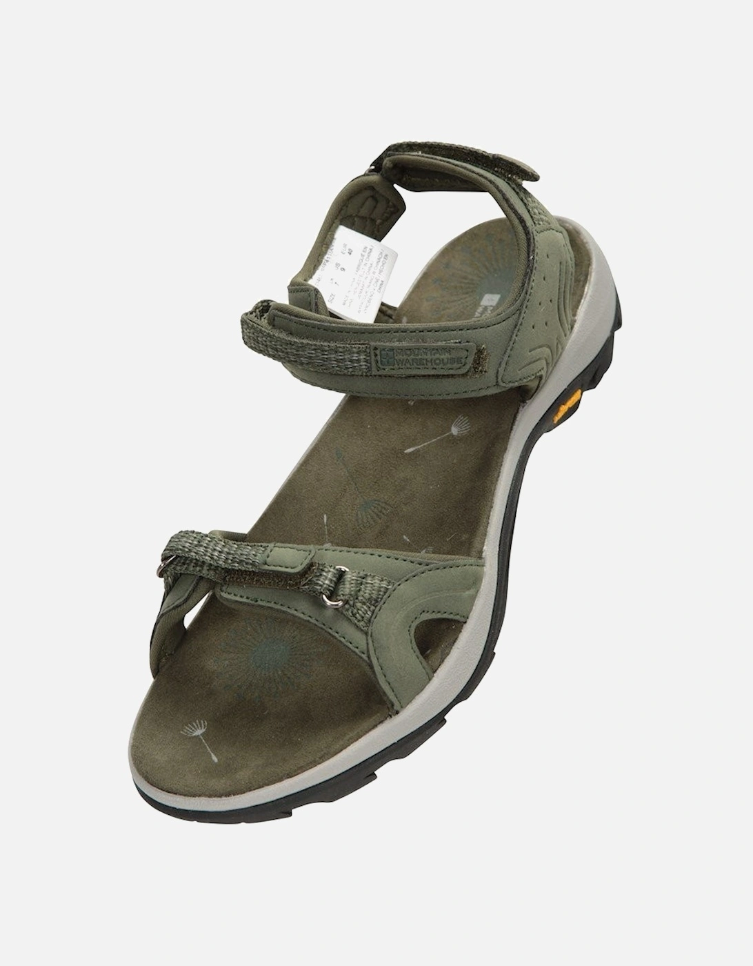 Womens/Ladies Journey Vibram Sandals, 6 of 5