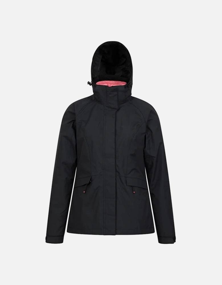 Womens/Ladies Thunderstorm 3 in 1 Waterproof Jacket