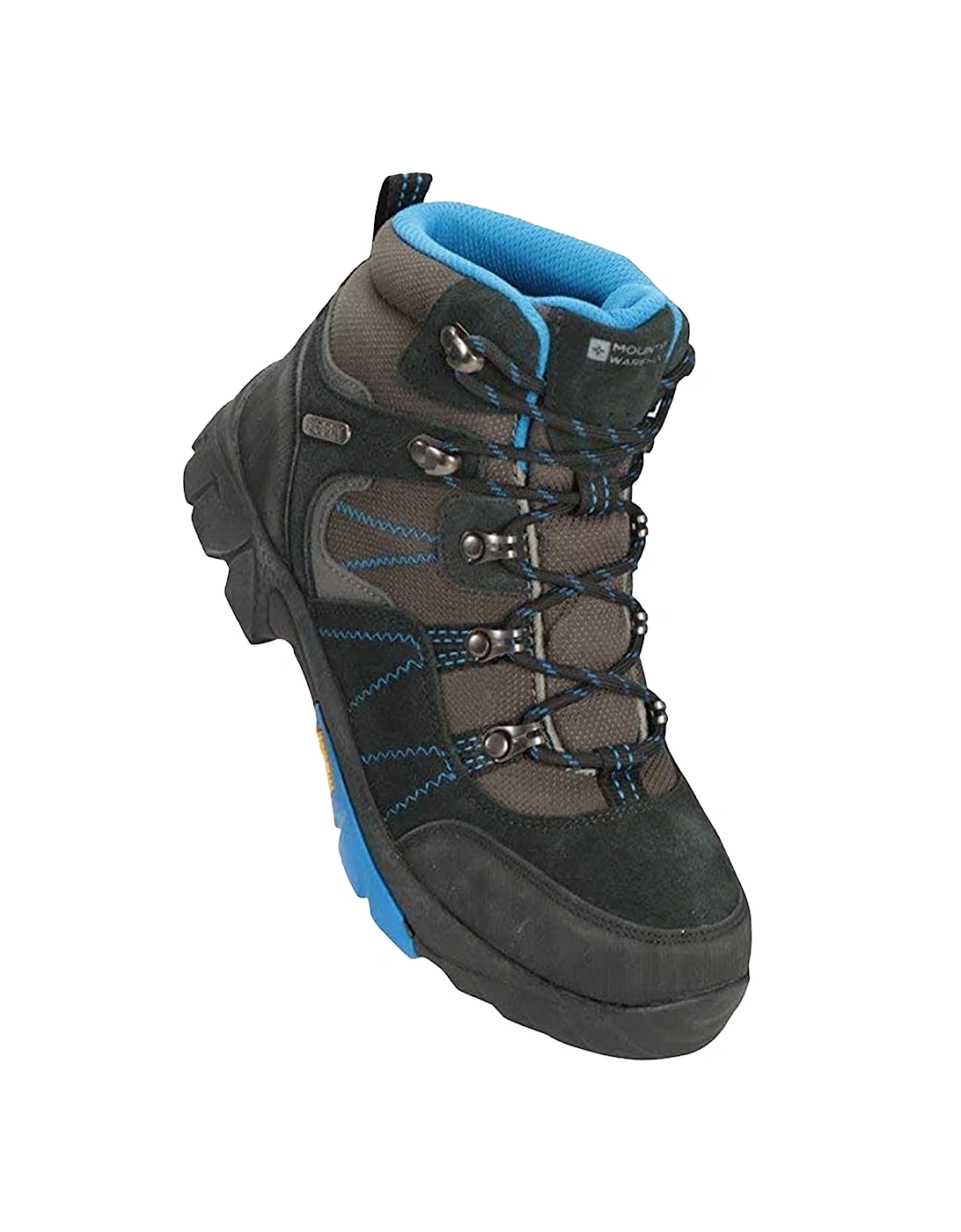 Childrens/Kids Edinburgh Waterproof Suede Walking Boots, 6 of 5