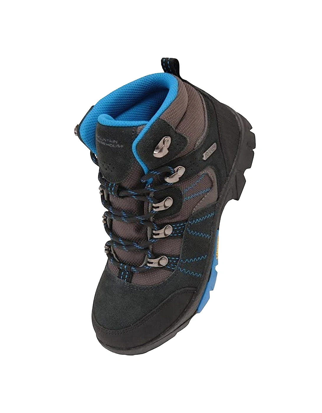 Childrens/Kids Edinburgh Waterproof Suede Walking Boots