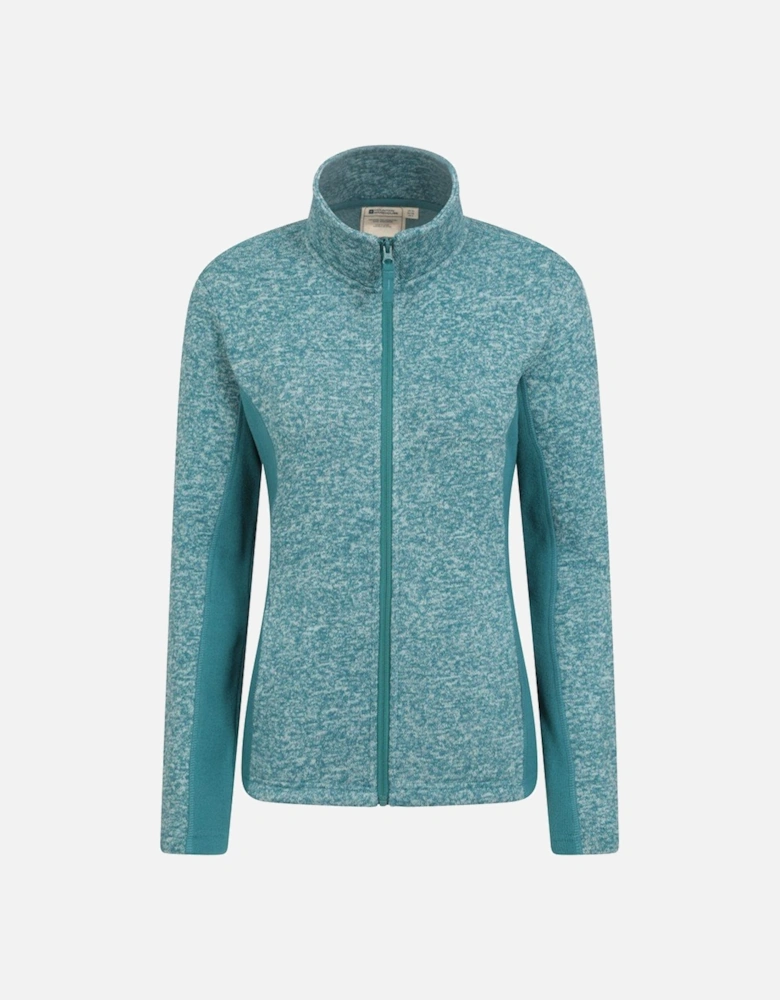 Womens/Ladies Idris Panelled Fleece Jacket