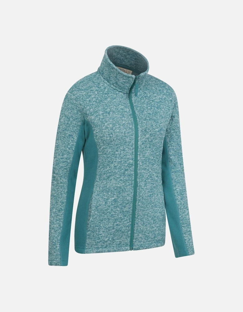 Womens/Ladies Idris Panelled Fleece Jacket