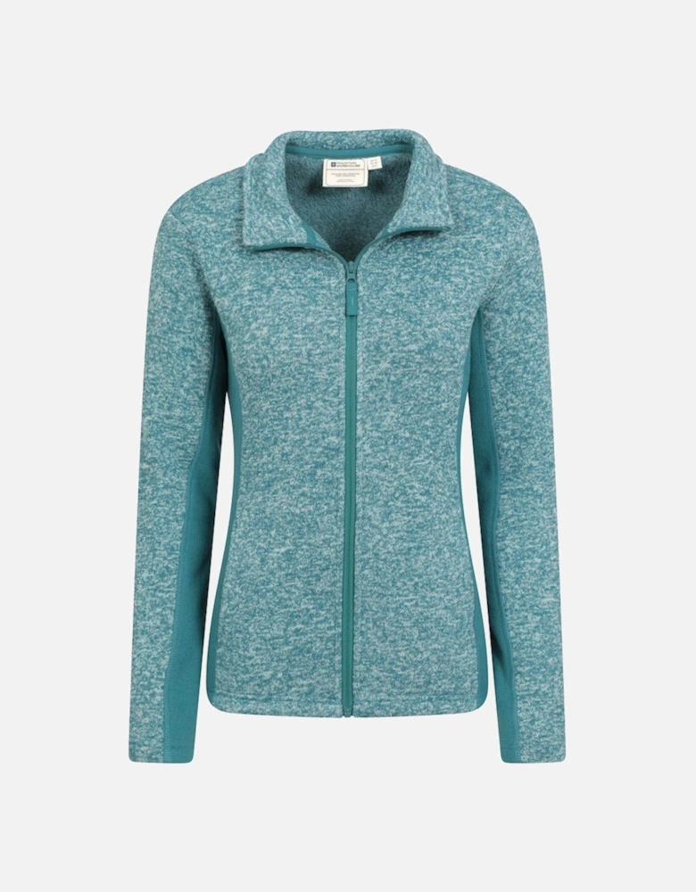 Womens/Ladies Idris Panelled Fleece Jacket