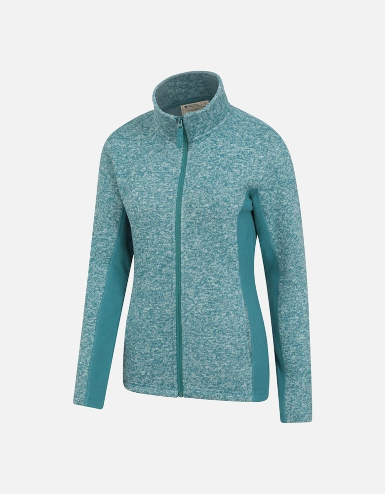 Womens/Ladies Idris Panelled Fleece Jacket