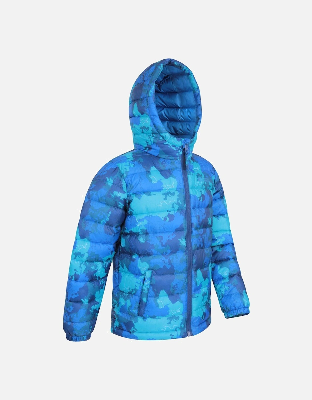 Boys Seasons Camo Padded Jacket