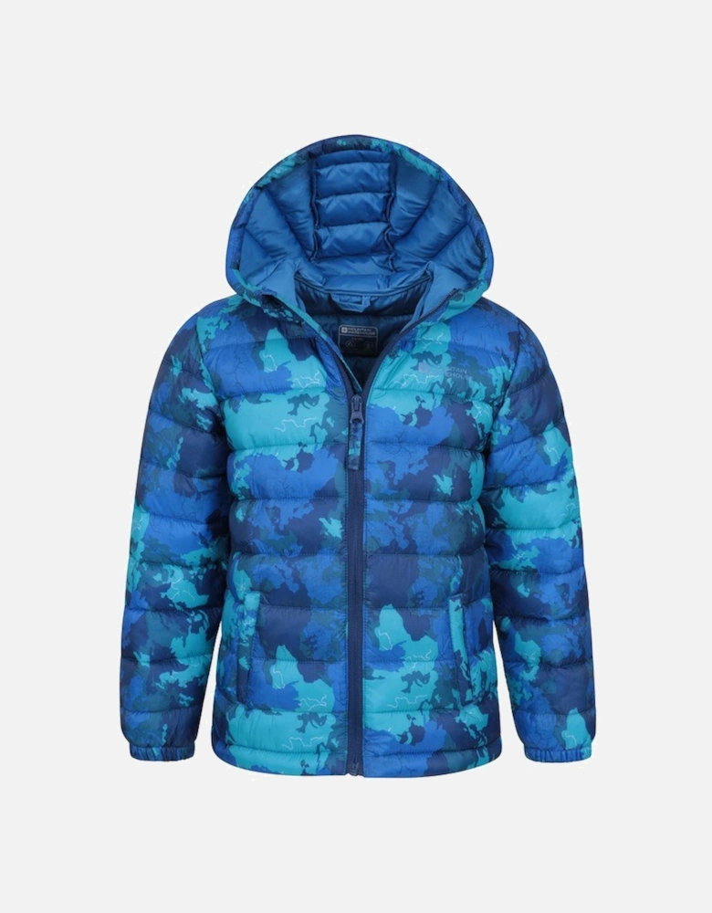 Boys Seasons Camo Padded Jacket