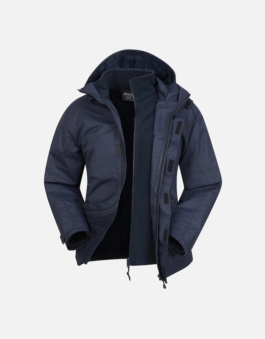 Mens Fell 3 in 1 Water Resistant Jacket