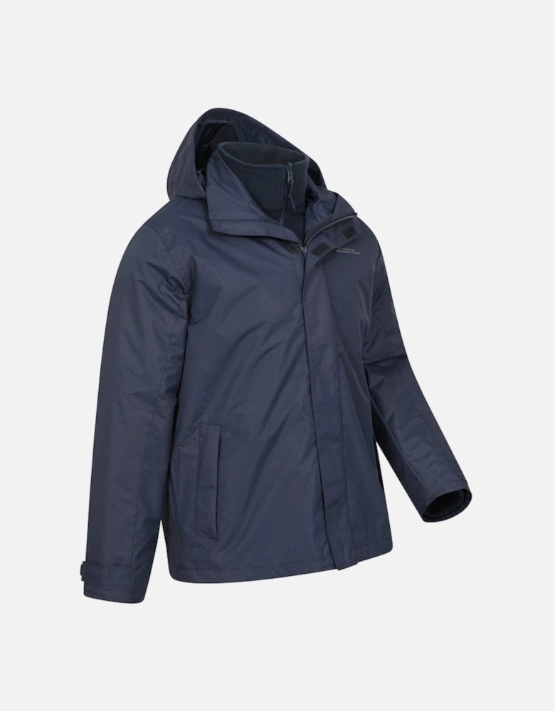 Mens Fell 3 in 1 Water Resistant Jacket