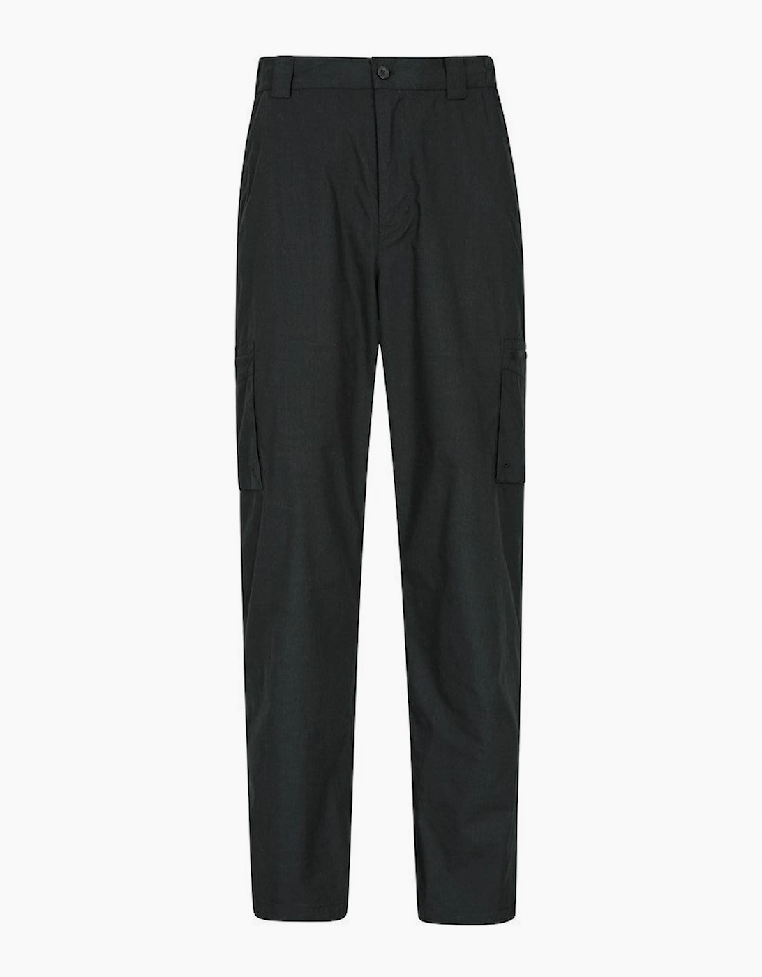 Mountain Warehouse Men's Black Trek Ii Short Cargo Trousers  36S