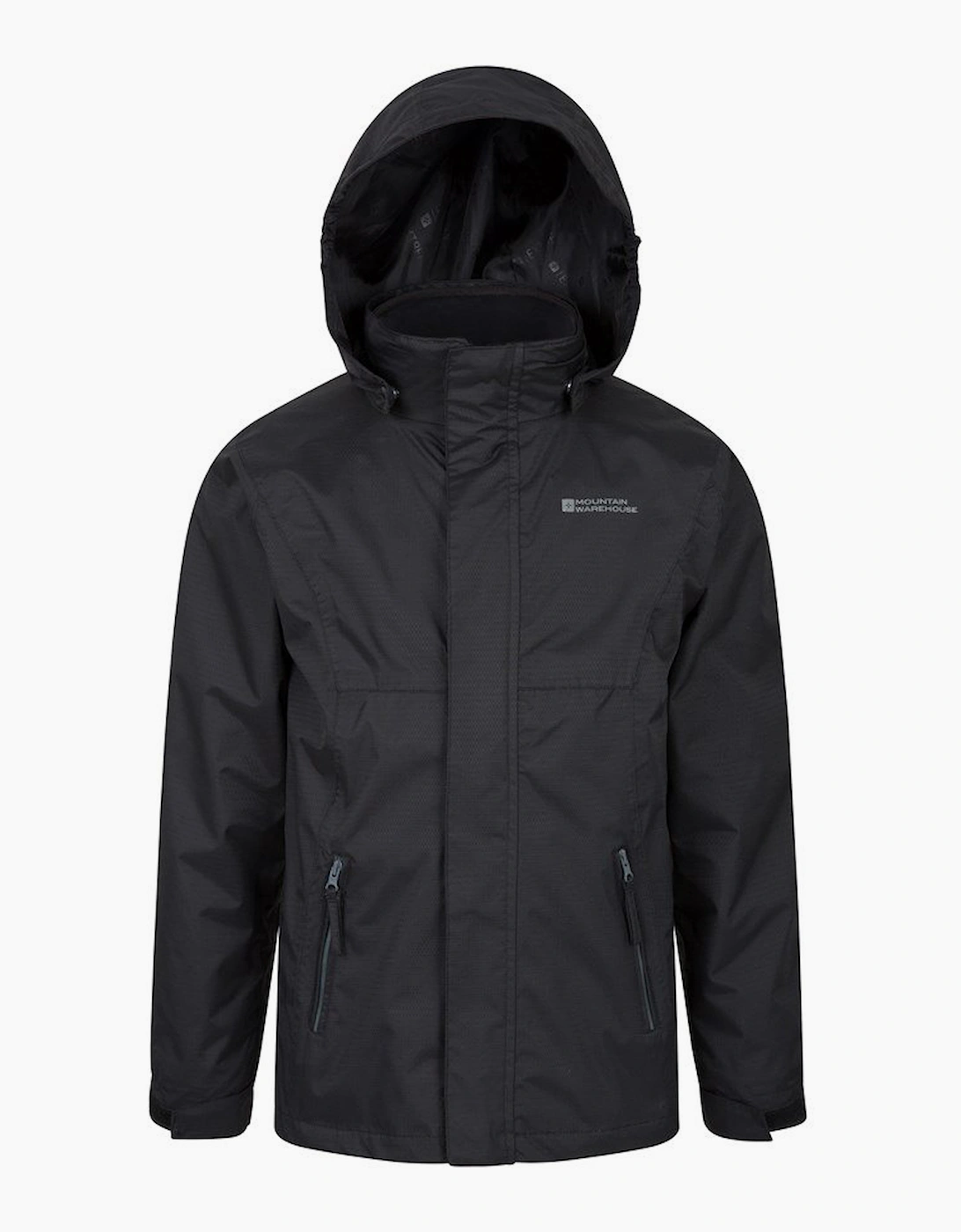 Mountain Warehouse Mountain Warehouse Childrens/Kids Bracken Extreme 3 In 1 Waterproof Jacket - Black