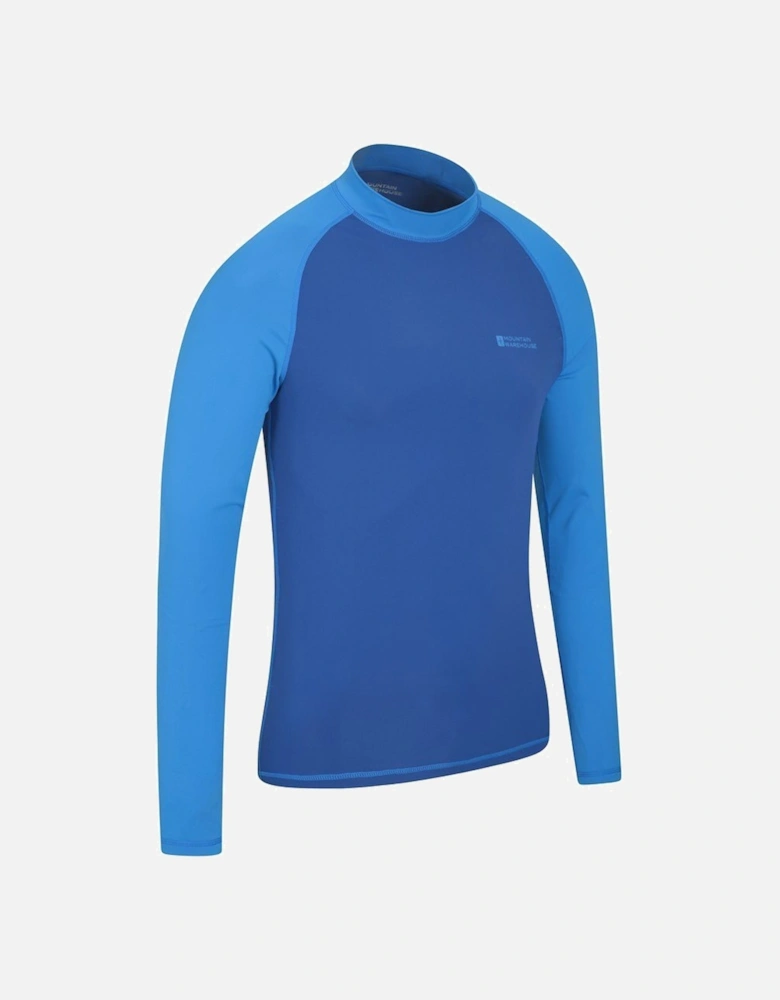 Mens Long-Sleeved Rash Guard