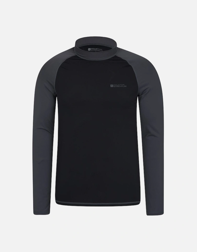 Mens Long-Sleeved Rash Guard