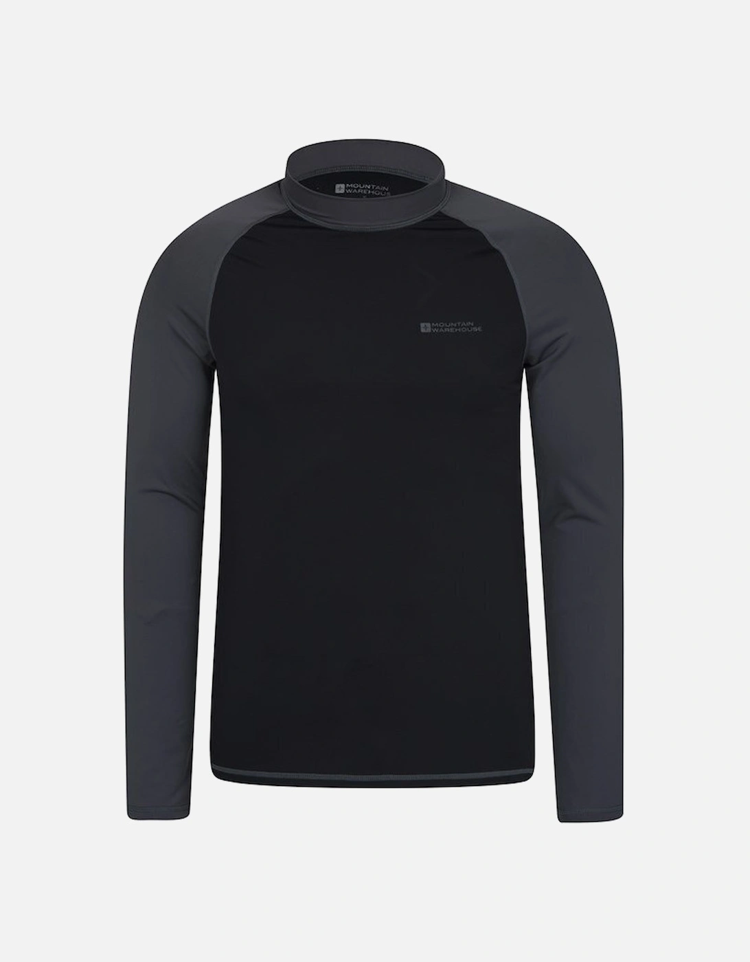 Mens Long-Sleeved Rash Guard, 5 of 4