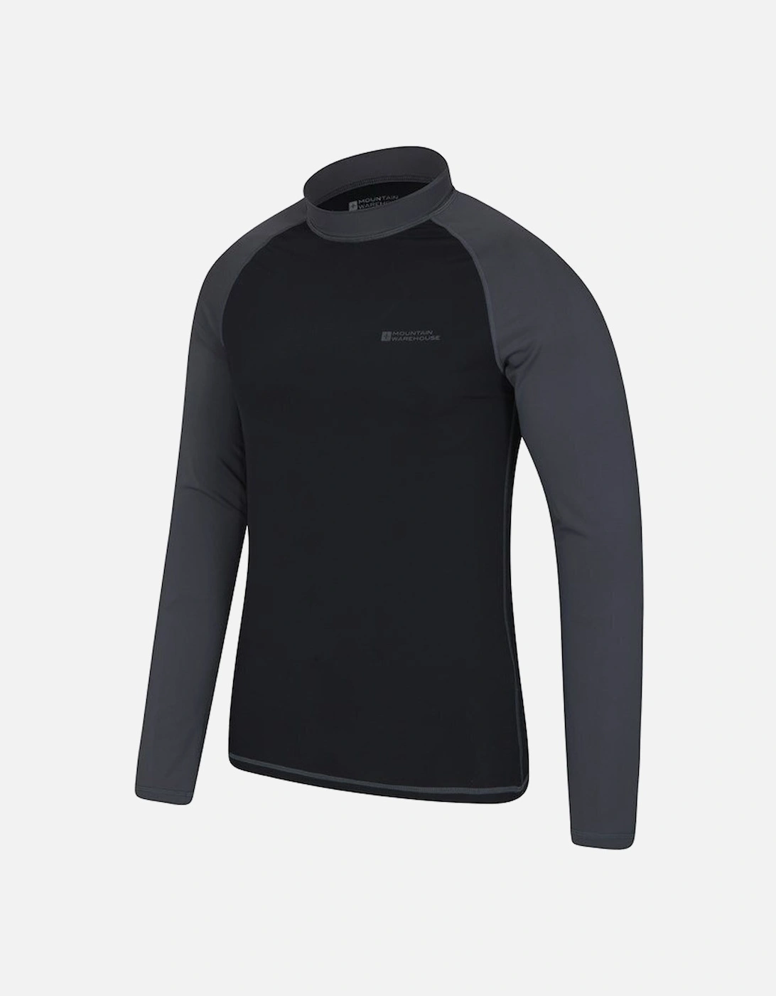 Mens Long-Sleeved Rash Guard