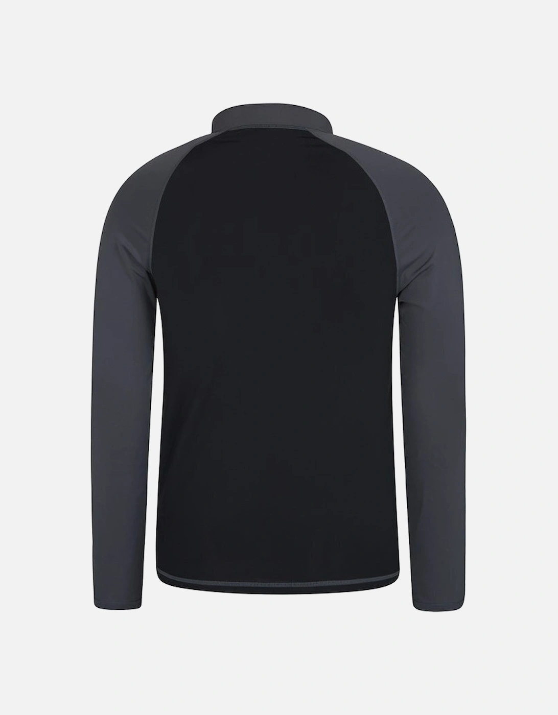 Mens Long-Sleeved Rash Guard