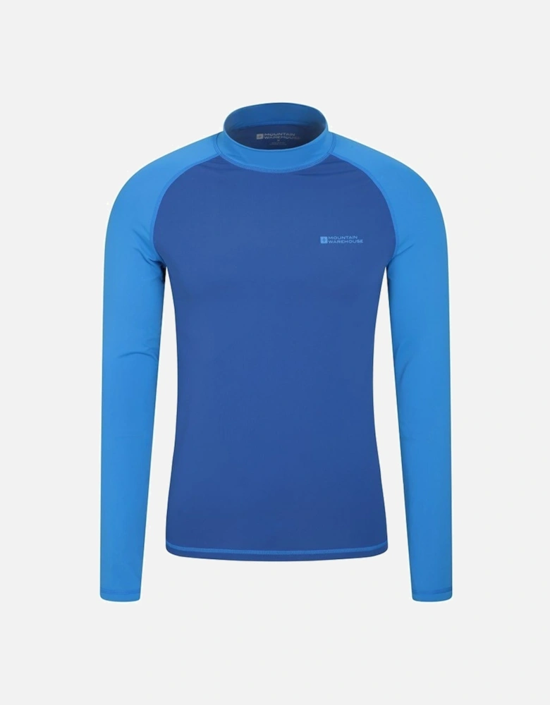 Mens Long-Sleeved Rash Guard