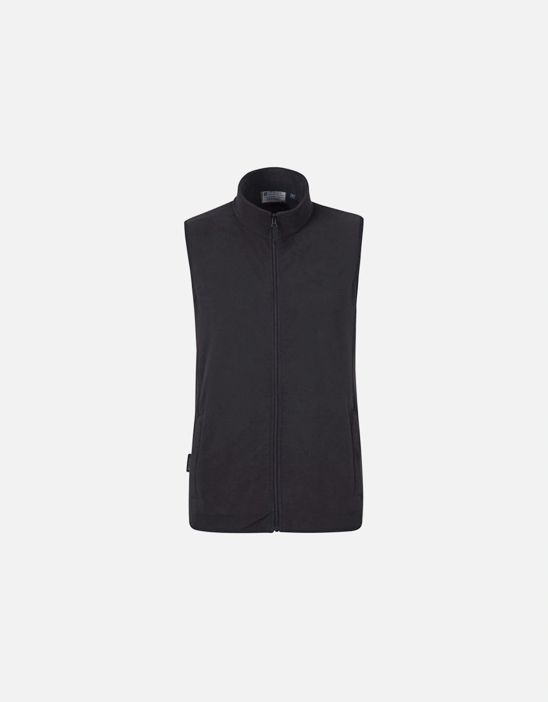 Mens Alder Microfleece Gilet, 5 of 4