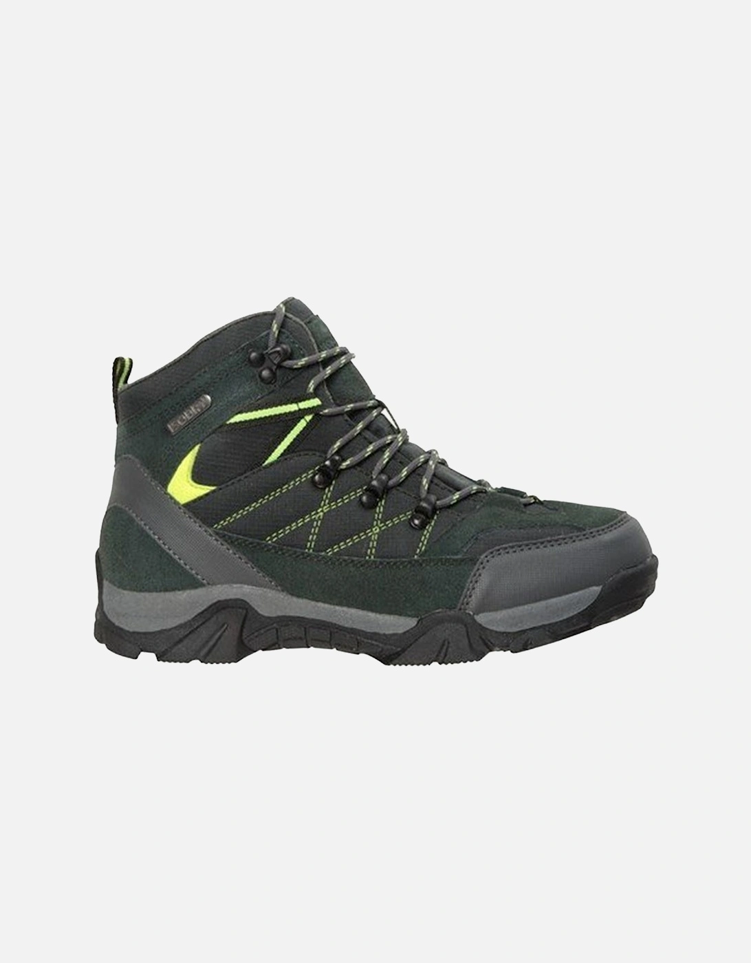 Childrens/Kids Trail Suede Walking Boots