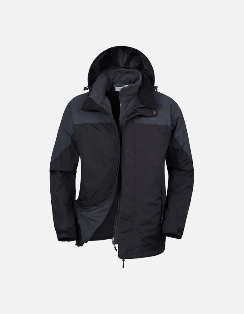 Mens Storm 3 in 1 Waterproof Jacket