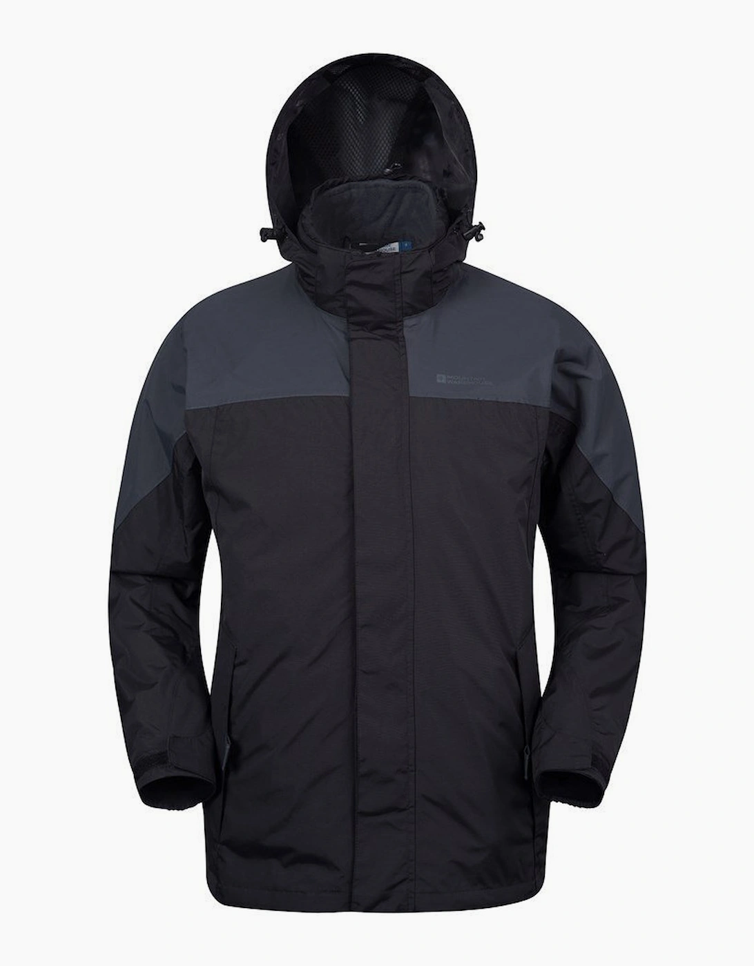 Mountain Warehouse Men's Mountain Warehouse Mens Storm 3 in 1 Waterproof Jacket - Grey